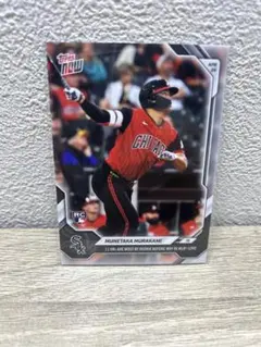 Topps Now 2026 村上宗隆 ルーキーカード White Sox - メルカリ