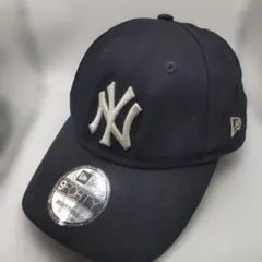 4160 NEWERA　ニューヨークヤンキース　ネイビー　キャップ