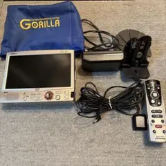 SANYO Gorilla NV-DVC3 ポータブルDVDナビ 本体初期タイプのサムネイル
