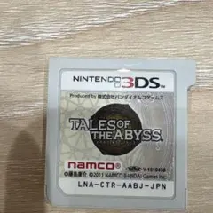 テイルズオブジアビス Tales of the Abyss ソフトのみ