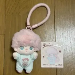 dimoo coffee ぬいぐるみキーチェーン