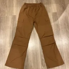 SHEIN カーゴパンツ ブラウン 12Y