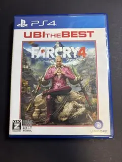 PS4 ファークライ 4 UB I theBEST