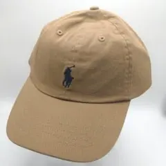 新品 26SS ポロラルフローレン スポーツキャップ ナツメグブラウン