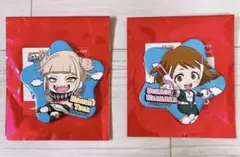 ☆ ヒロアカ スカイツリー トガヒミコ 麗日お茶子 缶バッジ ☆ジャンプ 限定！