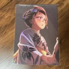 鬼滅の刃 入場者特典 恋雪 キービジュアルイラストボード