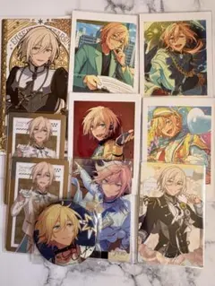 あんスタ　天祥院英智　アルカナ、缶バッジ、ぱしゃこれ、スタフォニカード　他