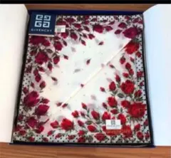 ハンカチ　2枚セット　花柄　ジバンシー