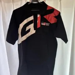 舘*幸様 トヨタ GR ポロシャツ ブラック/レッドのサムネイル