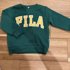 FILA トレーナー 長袖 グリーン