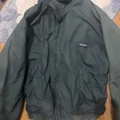 90s Patagonia 雪なしタグ リバーシブル シェルドシンチラ 深緑
