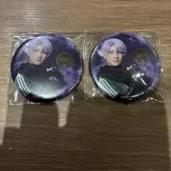 め*あ様 刀ミュ 夜半 戦闘 缶バッジ 五月雨江