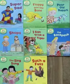 Oxford Read at Home 絵本 ワーク カードなど 未使用 - メルカリ