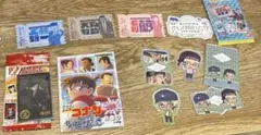 劇場版 名探偵コナン 隻眼の残像 シール　グッズセット　安室透
