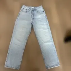 ZARA ライトブルーデニム