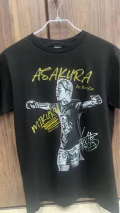 朝倉未来 Tシャツ