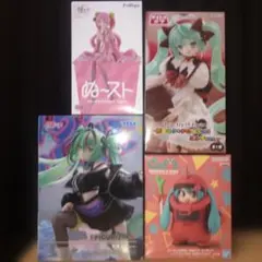 新品未開封」お得プライズフィギュアセット！ - メルカリ