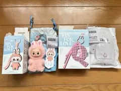 【U】POP MART PIN FOR LOVE ぬいキー、チャームセット