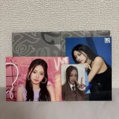 Tzuyu ver. トレーディングカード3枚