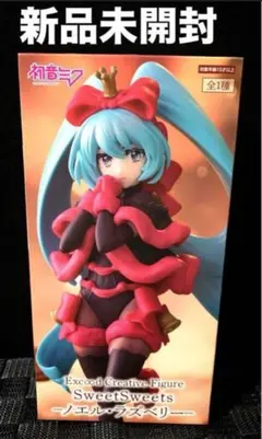初音ミク フィギュア SweetSweets ノエル ラズベリー 新品未開封