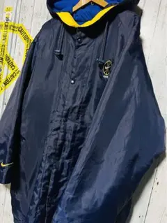 スウッシュボール刺繍 爆限定 NIKE 90s オールド ロングコート アウター