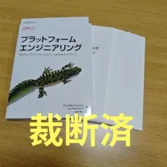 プラットフォームエンジニアリング :オライリー 【裁断済】