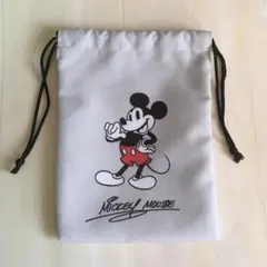 ミッキーマウス　巾着