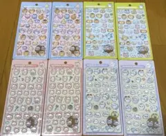 第2弾 ボンボンドロップシール ちいかわ 8枚セット