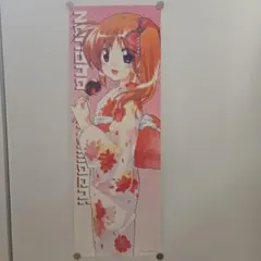非売品】魔法少女リリカルなのはViVid 水着 フェイト B2半裁 ポスター