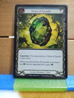 Flesh and Blood Heart of Fyendal WTR-UL