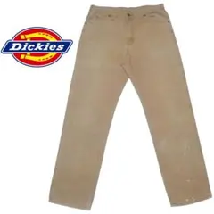 ディッキーズ Dickies ダック生地 ワーク カーペンター パンツ