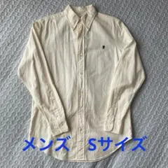 Gymphlex 100%コットン シャツ ベージュのサムネイル