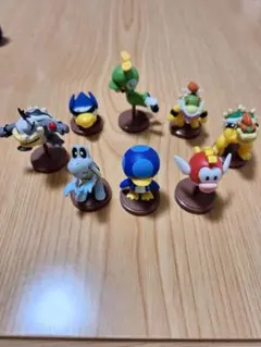 NEWスーパーマリオWii チョコエッグ 8体セット