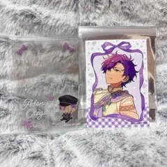 ミニブロマイド＆硬質カードケースコレクション 乙狩アドニス ぱしゃっつ セット