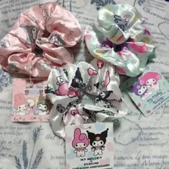 マイメロディ クロミ シュシュ3個セット