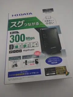 I-O DATA 無線LANルーター WN-G300R3