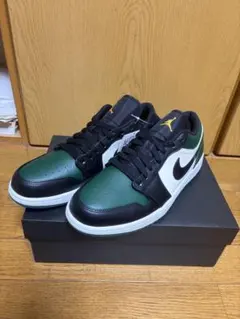 Nike Air Jordan 1 Low Green Toe