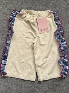 【新品未使用】しまむら　ai arai ギンガムチェックパンツ　100