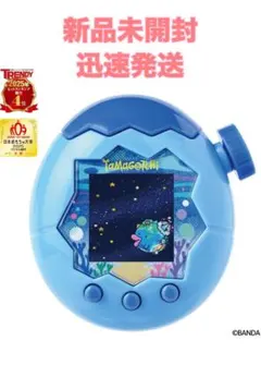 新品未開封 BANDAI たまごっちパラダイス Blue Water みず 水