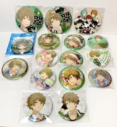 あんスタ　高峯翠　缶バッジ　まとめ　セット　応援缶バッジ　ハート缶バッジ