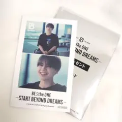 BE:FIRST 映画入場特典 フォト風カード MANATO マナト