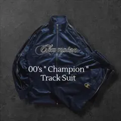 Champion チャンピオン魔裟斗モデルセットアップヒョウ柄トラックジャケットのサムネイル