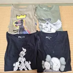 子供用半袖＆長袖Tシャツセット 男の子140cm