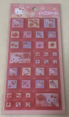 ぽ*ち様 2026/2/24 発売　サンリオ　ハローキティ タイルシール