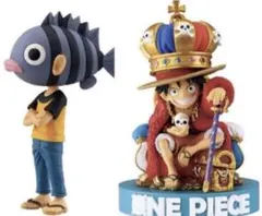 ONE PIECEワールドコレクタブルフィギュア 尾田栄一郎 ルフィ 10セット ワンピース』ワールドコレクタブルフィギュア×S.H.Figuarts ルフィが