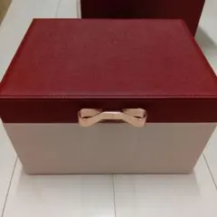 Francfranc フランフラン ジュエリーボックス ピンクLのサムネイル