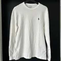 POLO RALPH LAUREN 長袖カットソー ホワイト XSのサムネイル