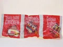 マクドナルド ストラップ 3種セット