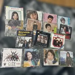 邦楽，洋楽レコード15枚セット