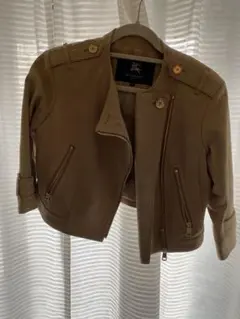 バーバリー⭐︎ライダースジャケットのサムネイル